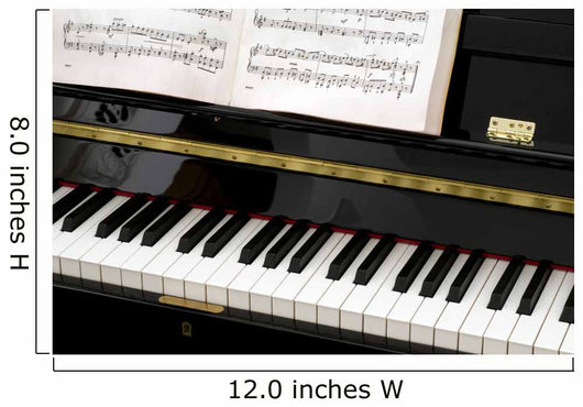 Piano and Sheet Music