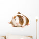 Guinea Pig Wall Decal