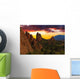 Sunset Image Garden Gods Wall Decal