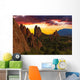 Sunset Image Garden Gods Wall Decal