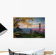 Taipei Taiwan Evening Skyline Wall Decal