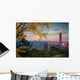 Taipei Taiwan Evening Skyline Wall Decal