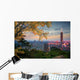Taipei Taiwan Evening Skyline Wall Decal