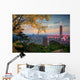 Taipei Taiwan Evening Skyline Wall Decal