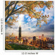 Taipei Taiwan Evening Skyline