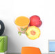 Peach Wall Decal