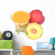 Peach Wall Decal
