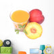 Peach Wall Decal