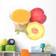 Peach Wall Decal