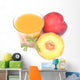 Peach Wall Decal