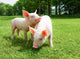 Two Piglets Meadow Wall Mural