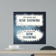 Vintage Showtime Signs