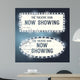 Vintage Showtime Signs