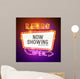 Retro Showtime Sign Vector