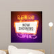 Retro Showtime Sign Vector