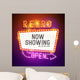 Retro Showtime Sign Vector