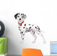 Cute Dalmatian Dog Wall Decal