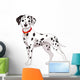 Cute Dalmatian Dog Wall Decal