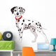 Cute Dalmatian Dog Wall Decal