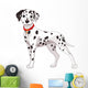Cute Dalmatian Dog Wall Decal