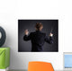 Man Conducting Orchestra Wall Decal
