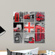 London Photos Collage Selective