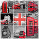 London Photos Collage Selective