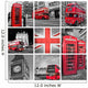 London Photos Collage Selective