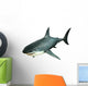Great White Shark Upper Wall Decal