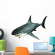 Great White Shark Upper Wall Decal