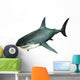 Great White Shark Upper Wall Decal