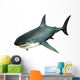 Great White Shark Upper Wall Decal