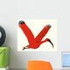 Scarlet Ibis Wall Decal