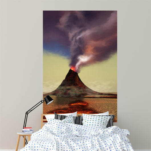 Mountain Volcano