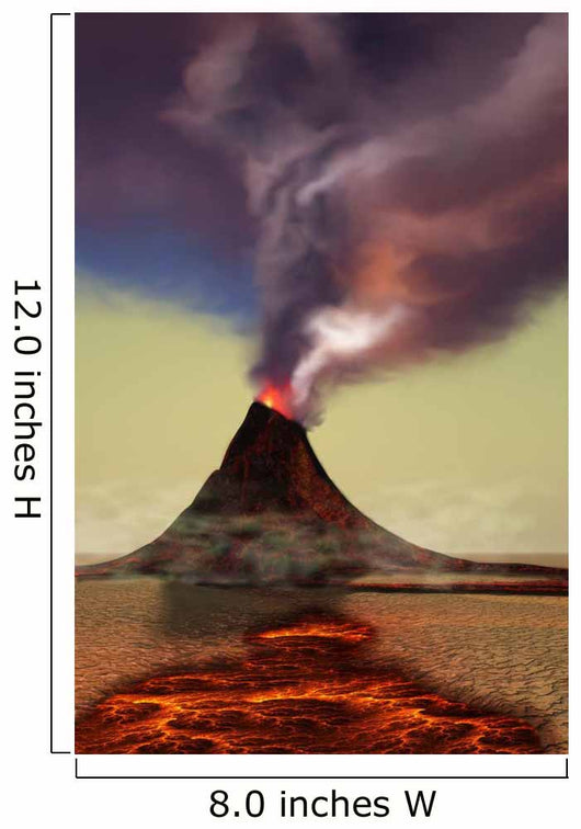 Mountain Volcano