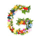 Flower Arrangement Letter G Wall Decal