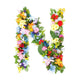 Flower Arrangement Letter N Wall Decal