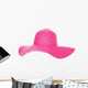 Summer beach hat Wall Decal