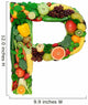 Healthy Alphabet P