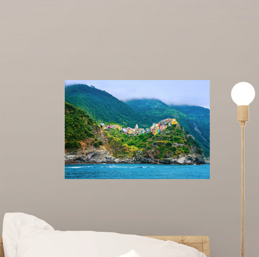 Italian City Coastline