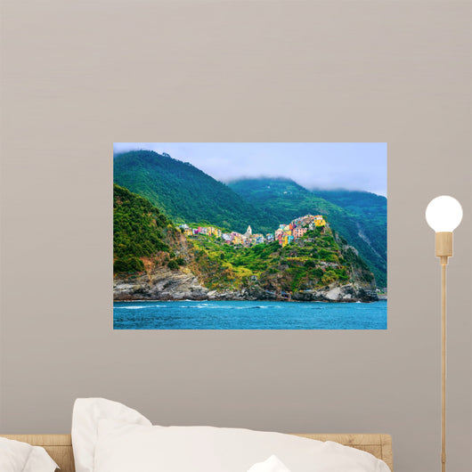 Italian City Coastline