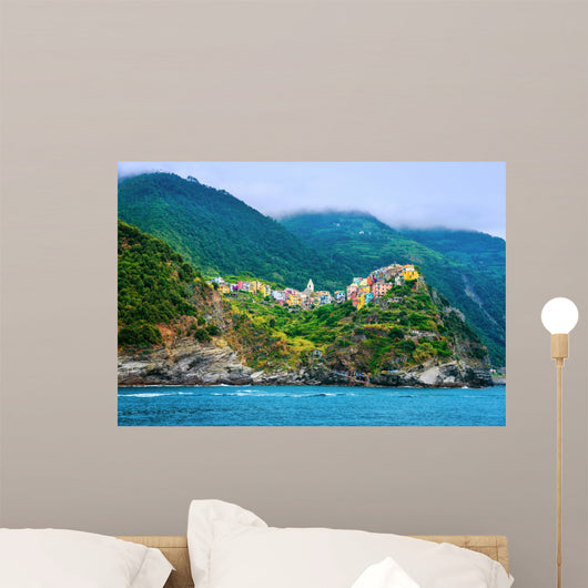 Italian City Coastline