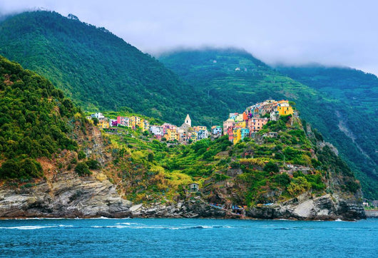 Italian City Coastline