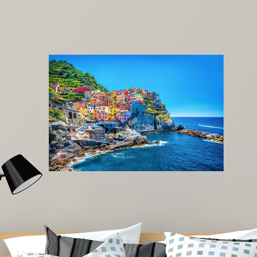 Beautiful Colorful Cityscape