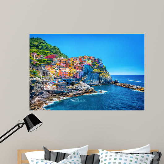 Beautiful Colorful Cityscape
