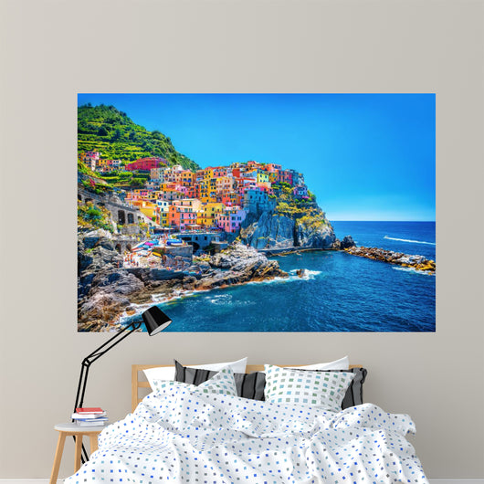 Beautiful Colorful Cityscape