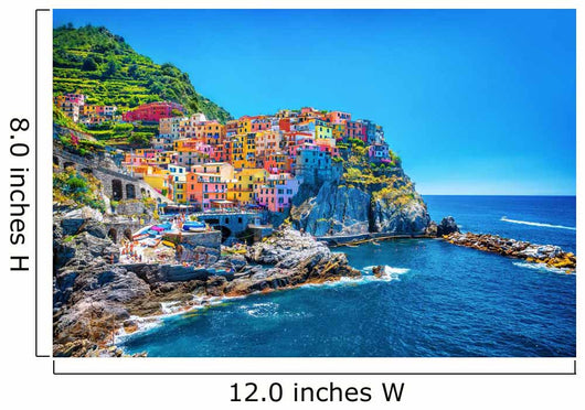 Beautiful Colorful Cityscape