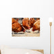 Chickens Traditional Free Range Wall Decal