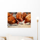 Chickens Traditional Free Range Wall Decal