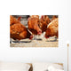 Chickens Traditional Free Range Wall Decal